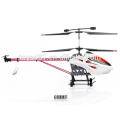 Huajun fábrica W608-3 93cm rc helicóptero 3.5ch infrarrojo remoto 2.4g rc helicóptero con girocompás